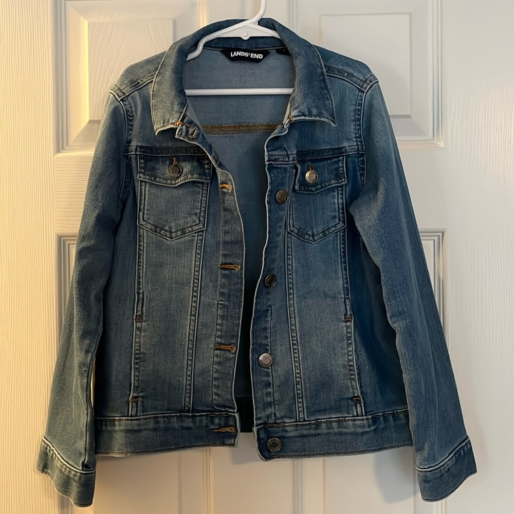 Lands end - plus size denim jacket